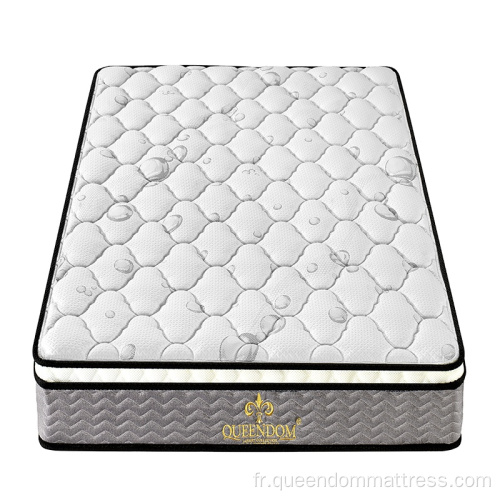 3D Mesh tissu hôtel Pocket Pocket Spring Mattress